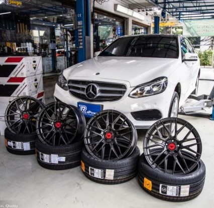 ล้อ vorsteiner แท้