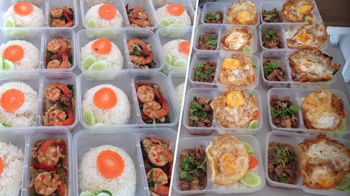 ข้าวกล่อง งานประชุม