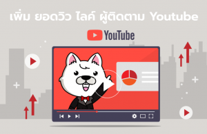 เพิ่มผู้ติดตาม youtube